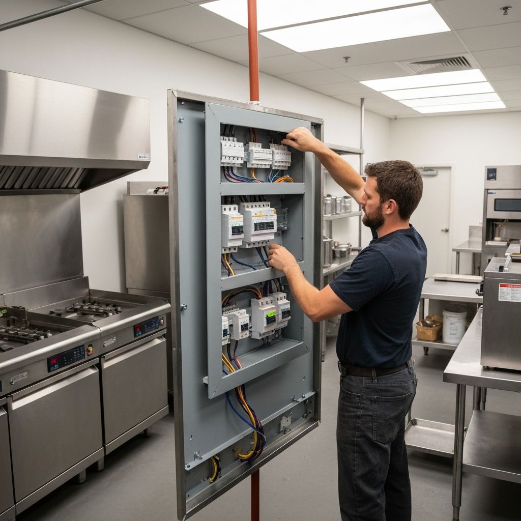 Commercial Buildings Rush to Upgrade Electrical Panels for EV Ready Status