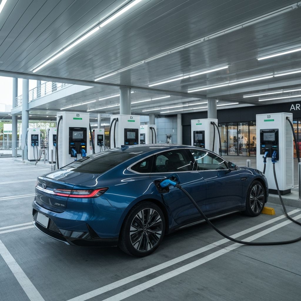 DC Fast Charging Technology: From 50kW to 350kW in Five Years