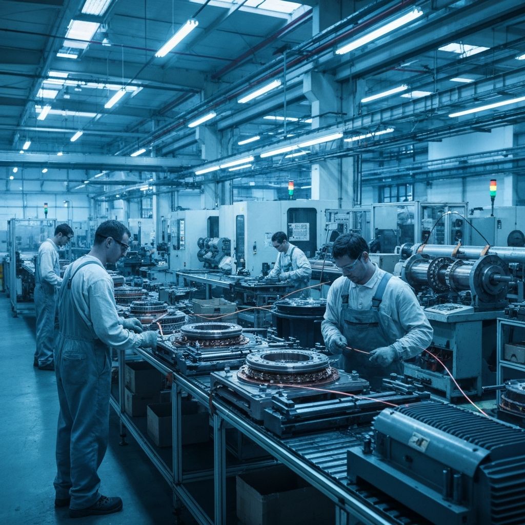 New Motor Efficiency Regulations: What Manufacturers Need to Know