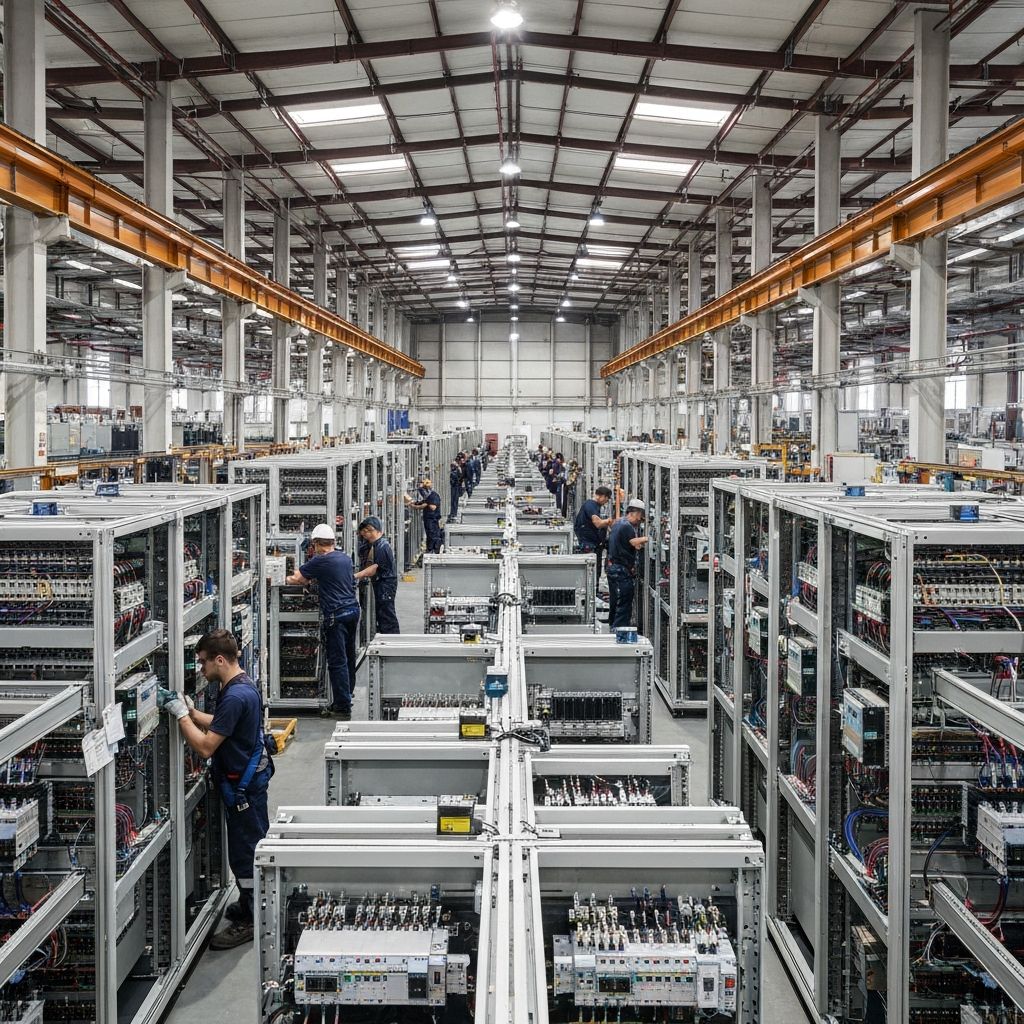 New Industrial Switchgear Safety Standards Transform Manufacturing