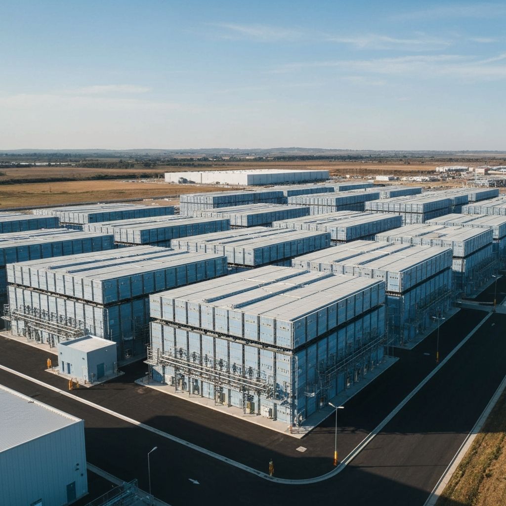 Grid-Scale Battery Storage: The Future of Energy Reliability