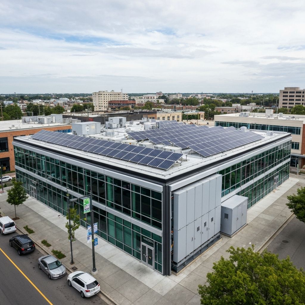 Microgrids: How Commercial Facilities Achieve Energy Independence