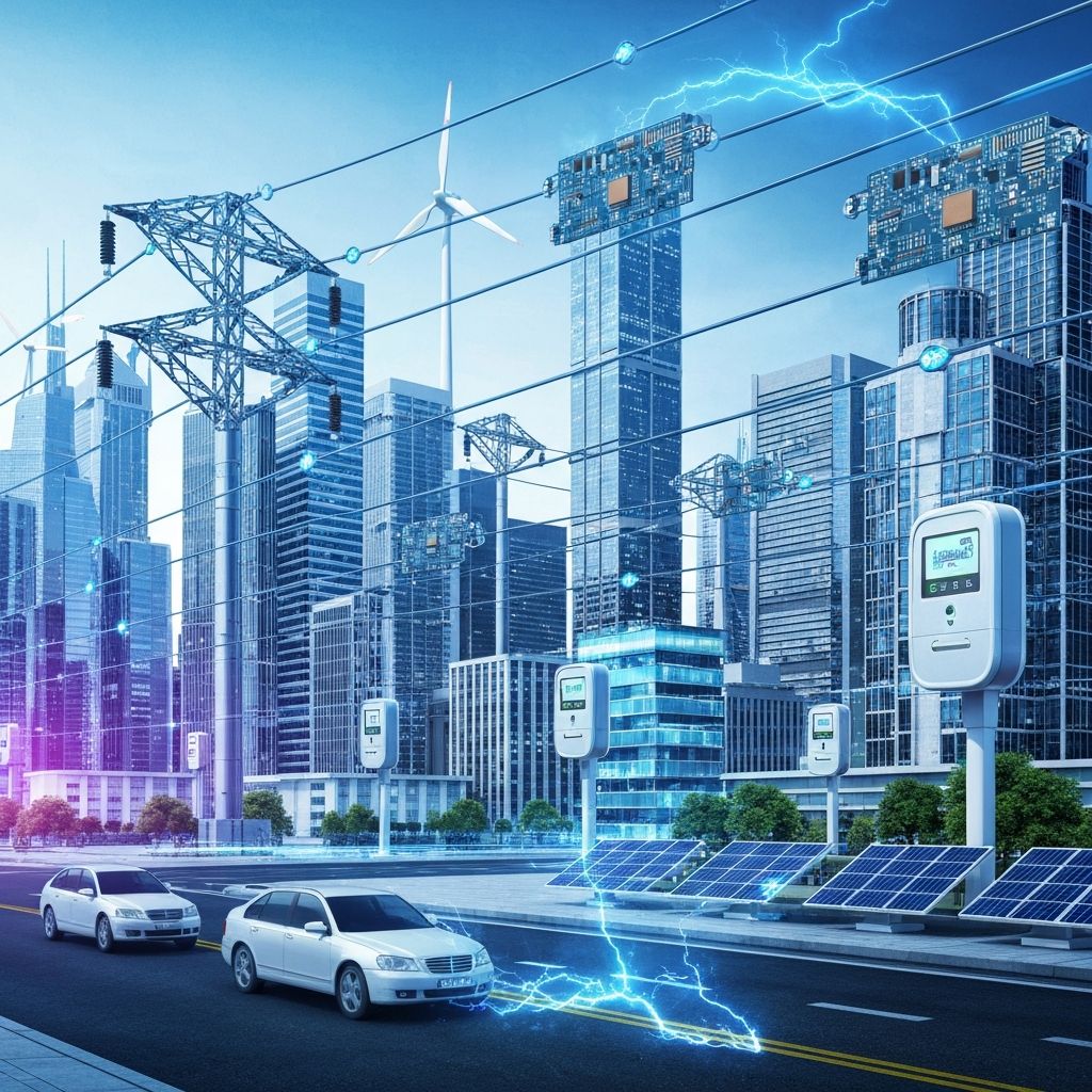 Smart Grid AI: Predictive Maintenance Reduces Outages by 60%