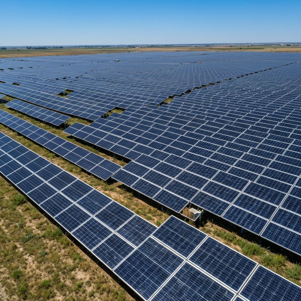 Solar Panel Efficiency Reaches Record 47% in 2024 Breakthrough