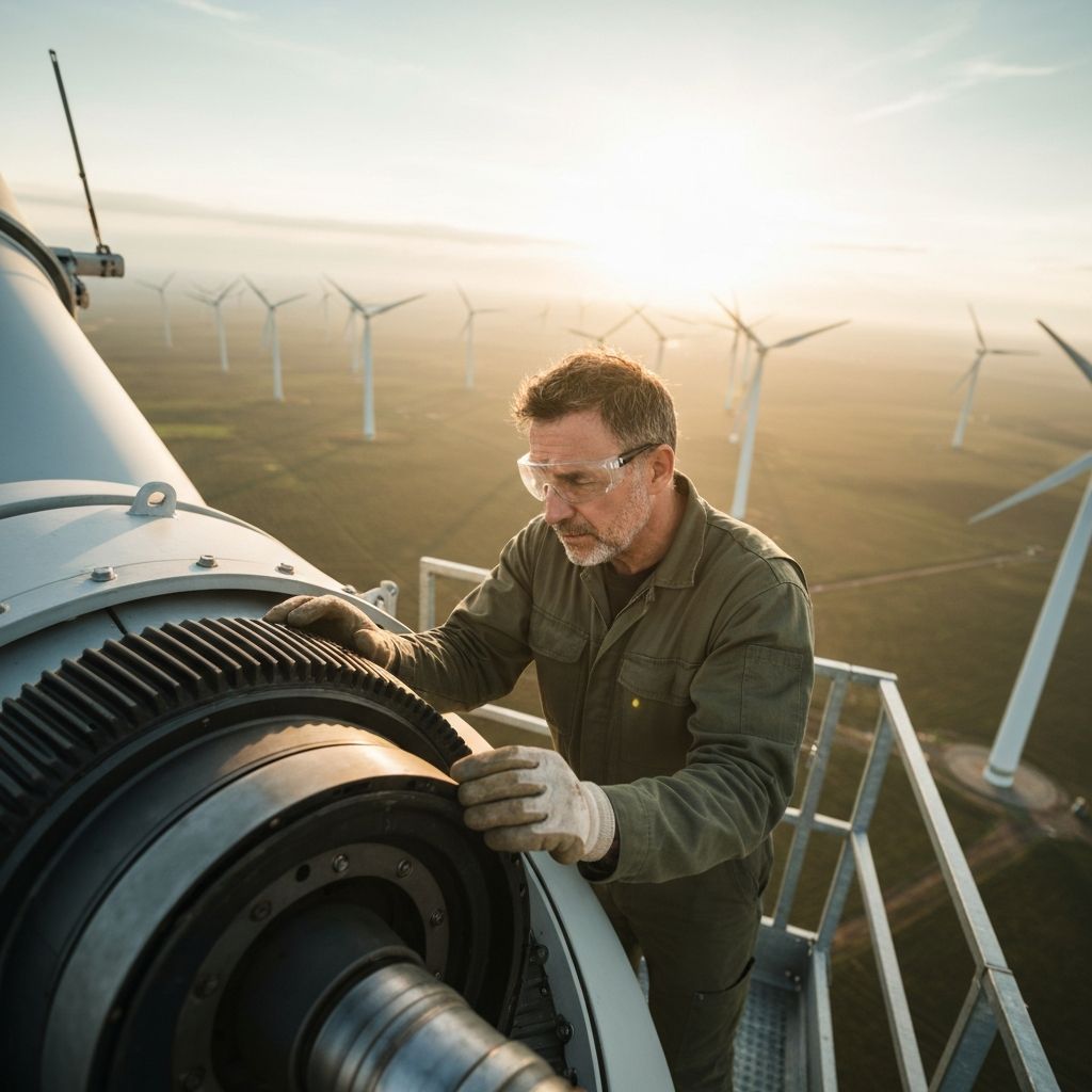 Wind Turbine Generator Maintenance: Best Practices for 2025